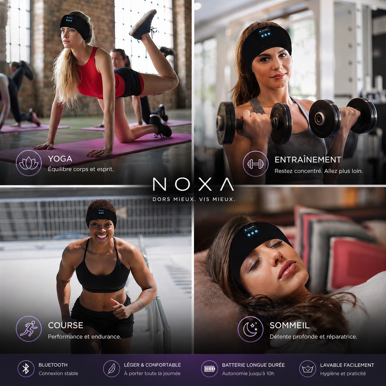 Bandeau Bluetooth NOXA™