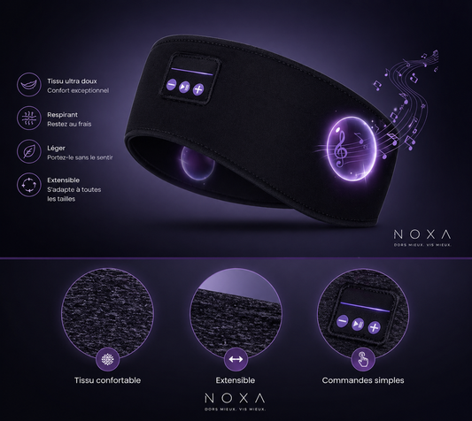 Bandeau Bluetooth NOXA™