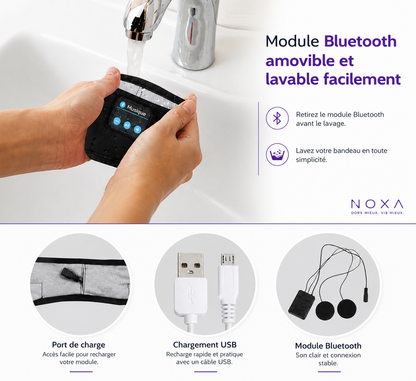 Bandeau Bluetooth NOXA™